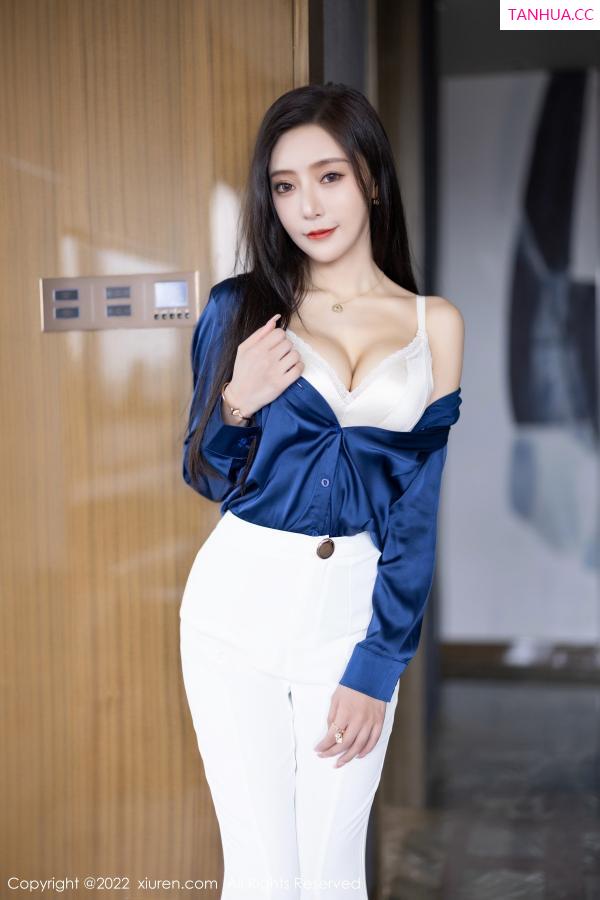 王馨瑶  [XiuRen]高清写真图 2022.11.01 No.5790 王馨瑶yanni 靓丽清爽第17张图片